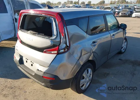 2022 Kia Soul Lx z USA, uszkodzony, nr VIN KNDJ23AU8N7801372